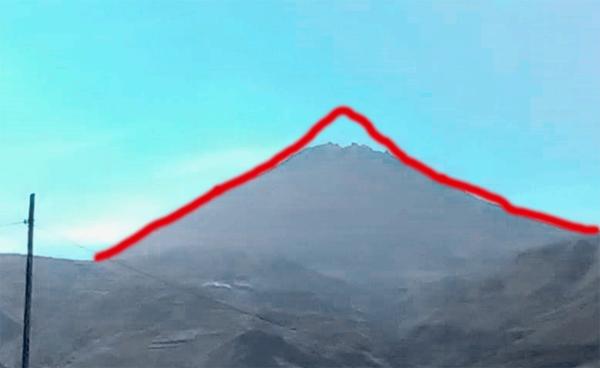 El Cerro Rico de Potosí registra 64 hundimientos