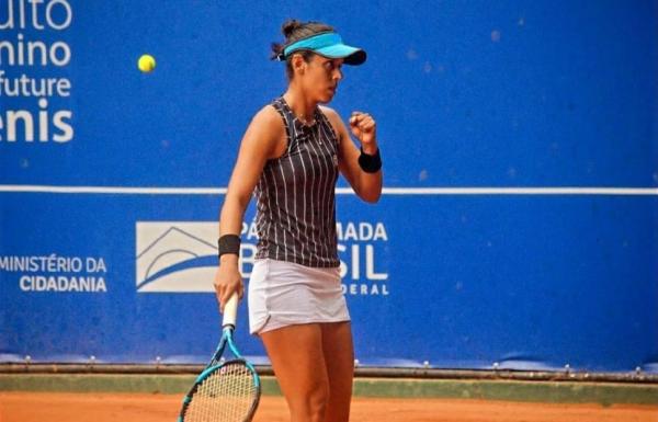 Noelia Zeballos avanza a semifinales en Sao Paulo