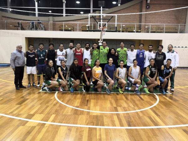 El Club de Tenis La Paz  apunta alto en la Libobasquet