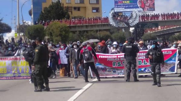 El país afrontó al menos 60  protestas laborales en 105 días