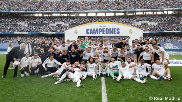 Real Madrid, campeón anticipado e histórico