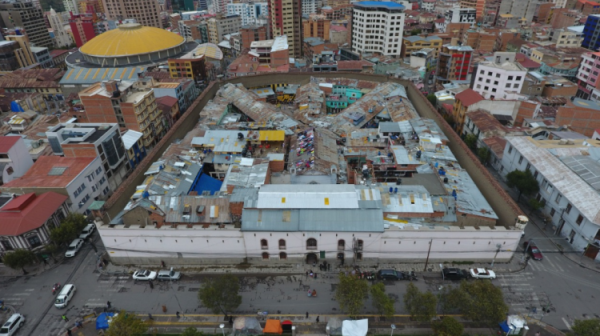 Muralla: Lugar de encierro con  castigos de la época medieval