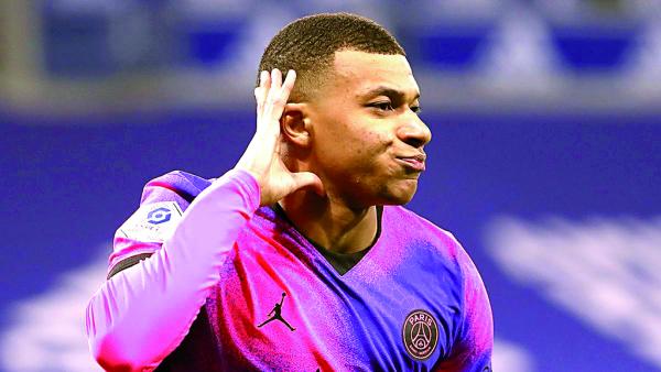 Mbappé el as que espera el Madrid