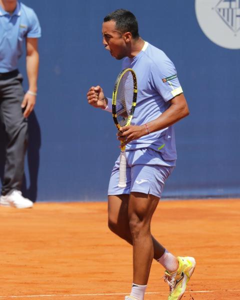 Dellien en el cuadro principal del Madrid Open