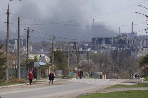 Cruz Roja confirma operación de  evacuación pactada en Mariúpol