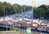 Cubanos protestan en Día de los Trabajadores