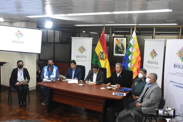 Anuncian ajuste a Plan Soberano  de lucha contra el contrabando