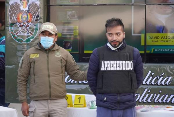 Envían a Chonchocoro  a presunto feminicida