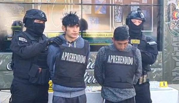 Policía captura  a delincuentes  tras denuncias