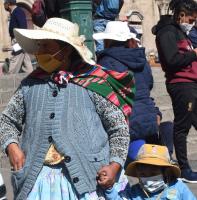 Aconsejan mantener barbijo  porque se aproxima invierno