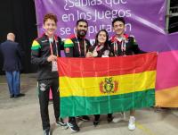 Isabel Plata suma bronce para Bolivia en karate