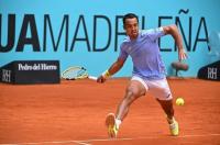 Dellien da pelea, pero se despide del Masters 1000 de Madrid