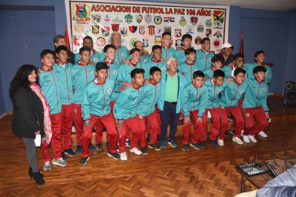 La Paz inicia su camino en el Sub 16 de Tarija