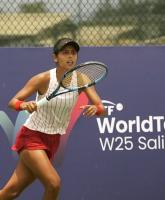 Noelia Zeballos avanza en el ITF de Brasil con jerarquía