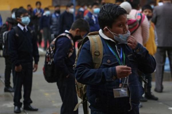 Horario de invierno para estudiantes desde el lunes