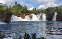 Existen condiciones para hacer  turismo en la catarata Perdida