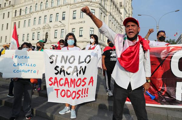 Congreso rechaza proyecto de  reforma para constituyente en Perú