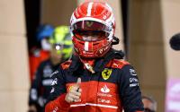 Ferrari parte en primera  fila con Leclerc y Sainz