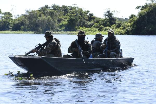 Cinco personas aprehendidas  por narcotráfico en Santa Cruz