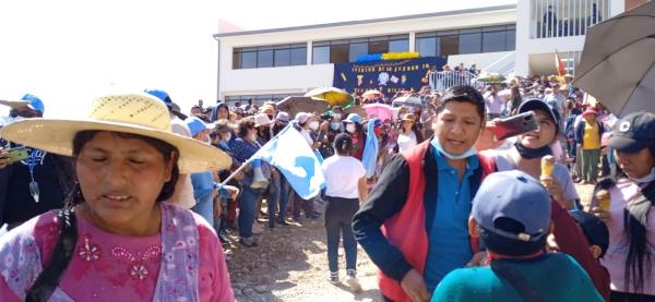 Distrito 15 de Cochabamba con nueva unidad educativa