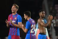 Barcelona supera al Celta y es segundo en España