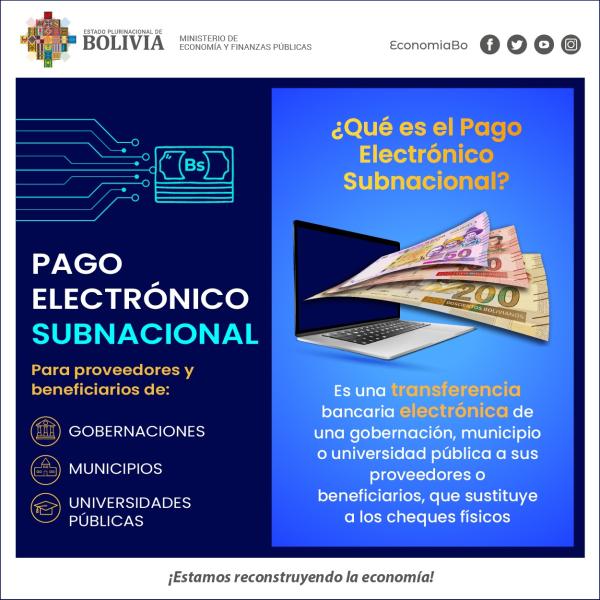 Implementarán pago electrónico  en gobiernos locales y universidades