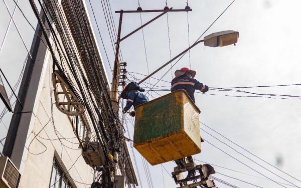 Casco viejo de la ciudad  tendrá luminarias LED