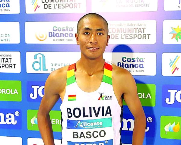 Vidal Basco rompe récord nacional en Alicante