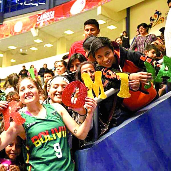 Romina Rodríguez va al baloncesto mexicano