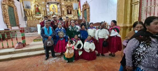 Restauración de iglesia de Caquiaviri tomó  su tiempo, pero lograron culminar la obra