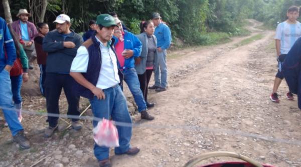 Denuncian agresiones y secuestro  en la comunidad de El Cajón