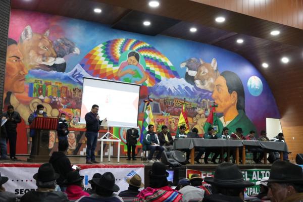 Difunden Manifiesto de Asamblea de la Alteñidad mediante un taller