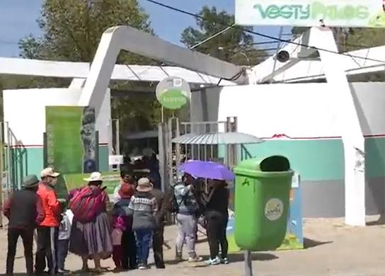 Ratifican cierre del Bioparque de Mallasa durante un mes