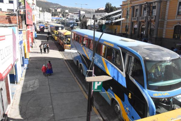 Escasez de combustible afecta actividades