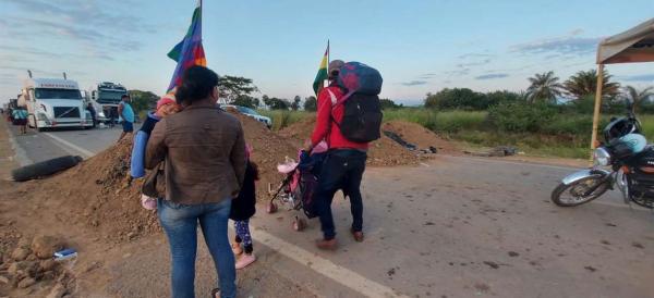 Bloqueo en San Julián  cumple su segundo día