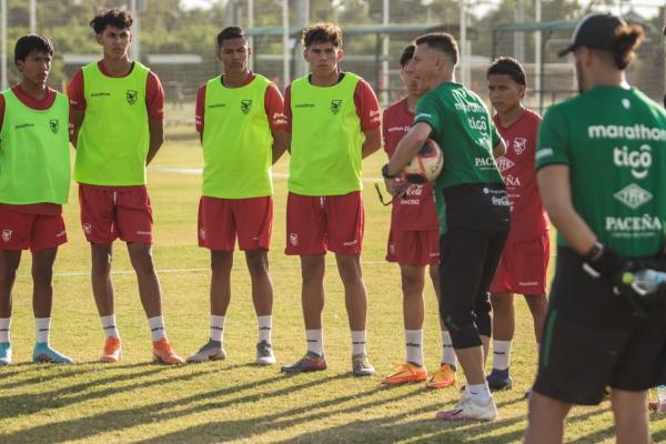 La Sub 17 parte a  gira internacional