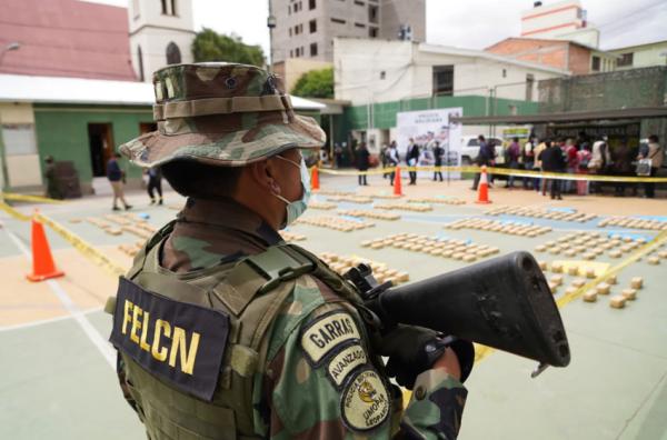 Efectivos antidroga tienen hasta  el 10 de junio para cumplir metas