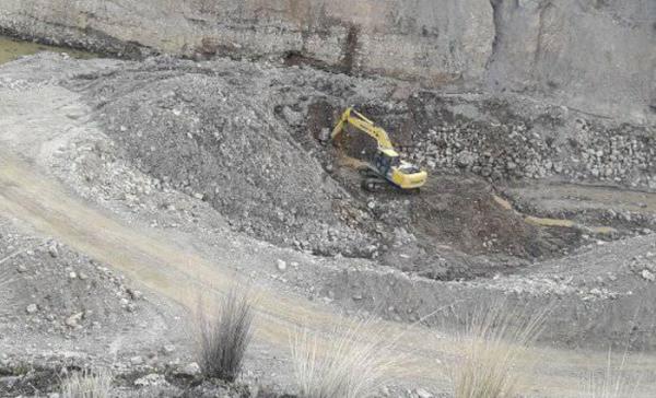 Mueren cinco mineros por  deslizamiento en Cocapata