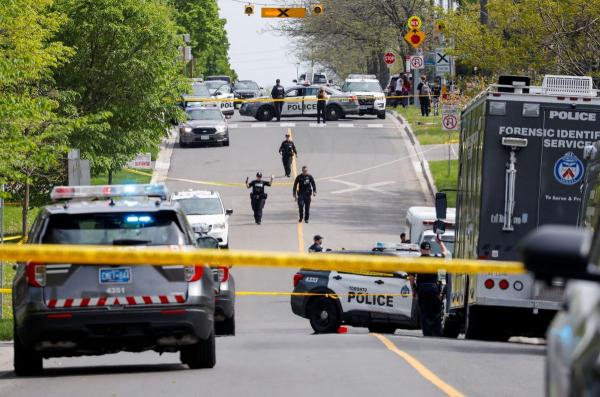 Policía de Canadá abate a   hombre armado con un rifle