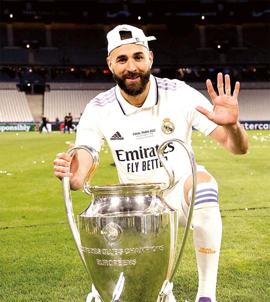 Real Madrid  conquista una  nueva “orejona” en París