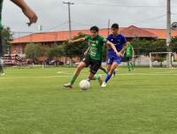 La Sub 17 logra ganar a Sol de América