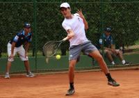 Prado se despide del Roland Garros Junior