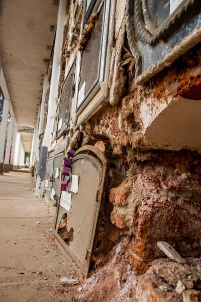 Demolerán un bloque  del Cementerio General