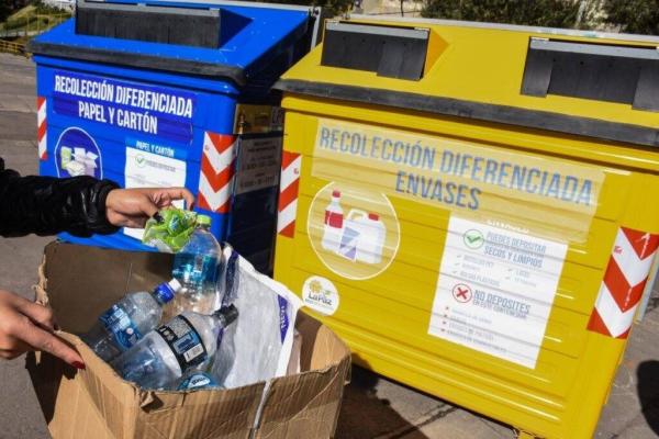 Servicio especializado recogerá residuos reciclables en La Paz