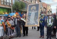 Promesa del Gran Poder inicia en parque Ben Hur hasta plaza Eguino