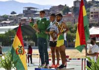 Bolivia cosecha oro en el Grand Prix Mario Paz