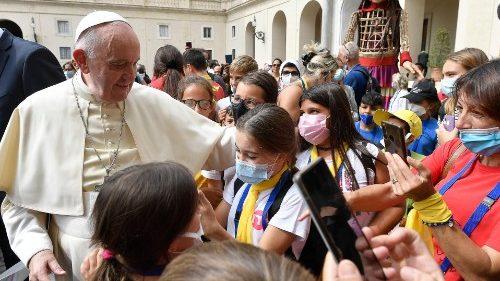 Papa Francisco asegura que quiere ir a Ucrania