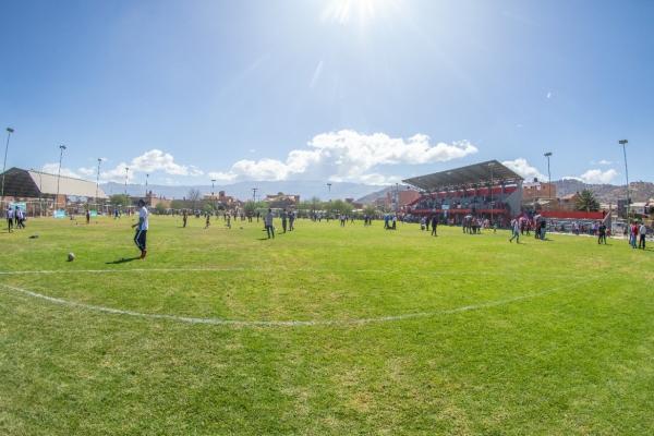 OTB San Juan Bosco estrena cancha de fútbol