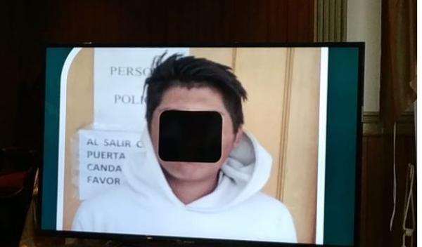 Supuesto antisocial estaba en poder de armas blancas