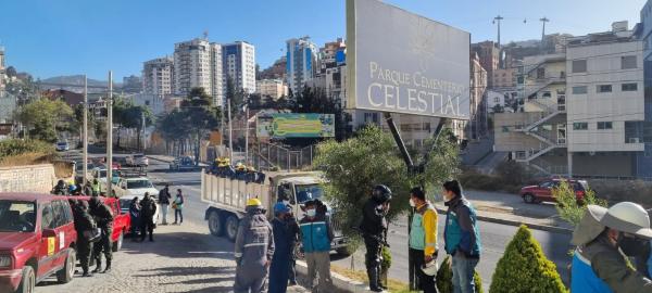 Impiden ejecutar orden municipal de demolición